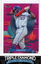 2025 Topps Finest Mark Vientos Uncommon Magenta Refractor #278/300 N10