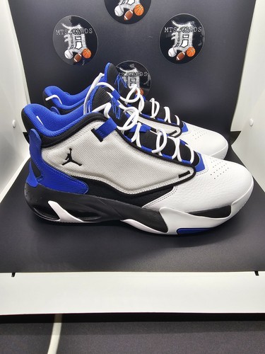 NIKE AIR JORDAN MAX AURA 4 White/Blue Size 10 Brand New - Picture 5 of 7