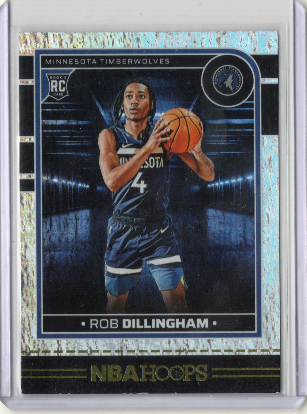 2024-25 Panini NBA Hoops 238 RC Rob Dillingham Impulse