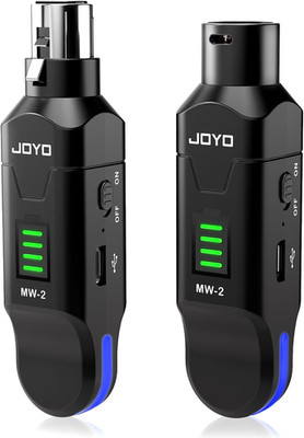 2.4GHz Wireless Microphone System for PA, Live Sound & Studio Use