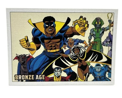 Title Card Checklist #1 2012 Rittenhouse Marvel Bronze Age Storm