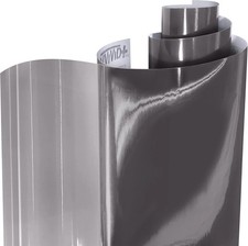 Vvivid Air-tint Headlighttail Light Window Tint Smoke 12 X 48 Smoke Black