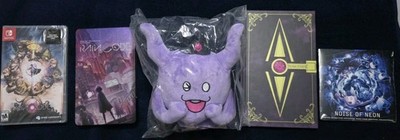 Rain Code Mysteriful Limited Edition For Nintendo Switch 