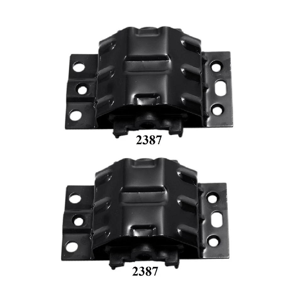 2 ШТ ПЕРЕДНЕЕ ЛЕВОЕ И ПРАВОЕ КРЕПЛЕНИЕ ДВИГАТЕЛЯ ДЛЯ 1979 OLDSMOBILE DELTA 88 4,9 Л - Изображение 2 из 3