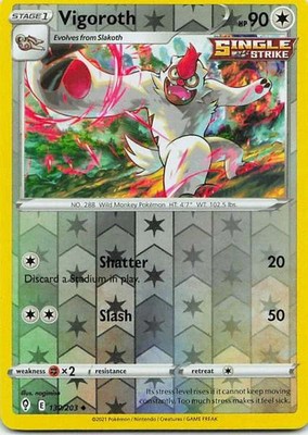 Vigoroth 139/203 Evolving Skies Uncommon NM Pokemon TCG