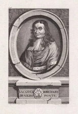 Jacob Pobrzensky From Schwartzbruck Praha Prag Bohemia Portrait 1772