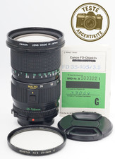 Objectif Canon FD new 35-105mm f3.5 - Zoom - Argentique