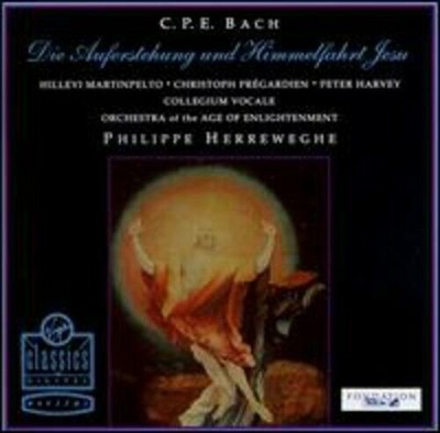 CPE Bach Auferstehung und Himmelfahrt Jesu CD New & Sealed