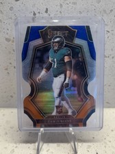 2022 SSP Panini Select Premier Rookie Orange & Blue Prizm /35 Cam Jurgens #180