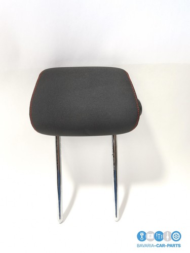Original BMW  F20 F30 F21 F31 F22  Kopfstütze Stoff 7291137 ANTHRAZIT/ROT