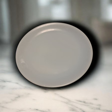 Alfred Meakin Haze Blue 9” Plates Vintage English Pottery Dinnerware x 3