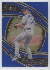 2020 Panini Select Premier Blue Prizm 80/149 Noah Syndergaard #122 0m0g