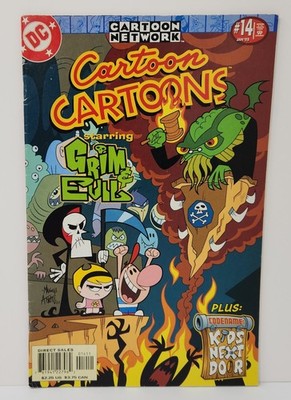 CARTOON CARTOONS  # 14 DC 1st BILLY & MANDY, GRIM & KND 2003 HTF Cartoon Network