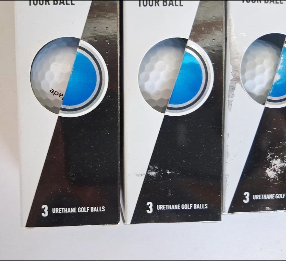 TAYLOR MADE TP5- THE MOST COMPLETE TOUR BALL-- 4 BOXES - Image 4 of 4