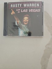 RUSTY WARREN / LIVE IN LAS VEGAS  *BRAND NEW SEALED CD