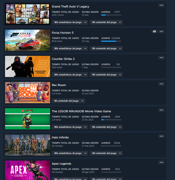 Steam account with Forza Horizon 5