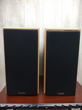 Mission 7321 Hi-Fi Bookshelf Speakers Pair Vintage British Stereo 8 Ohm Tested