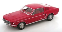 1:18 Kk-Scale Ford Mustang Gt Fastback 1968 Red
