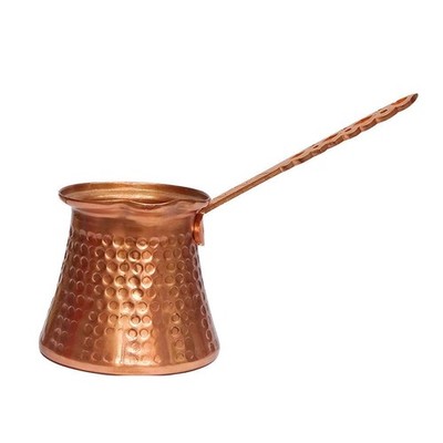 320 Retro Turkish Coffee Pot Greek Arabic Coffee Maker Hammered Copper Pot