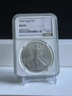 2026 S Silver Eagle MS69 Silver Dollar $1 NGC Graded Coin