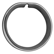 Front Right Passenger Fog Light Trim Ring Fits 17-20 Mini Countryman Chrome Front Right Passenger Fog Light Trim Ring Fits 17-20 Mini Countryman Chrome