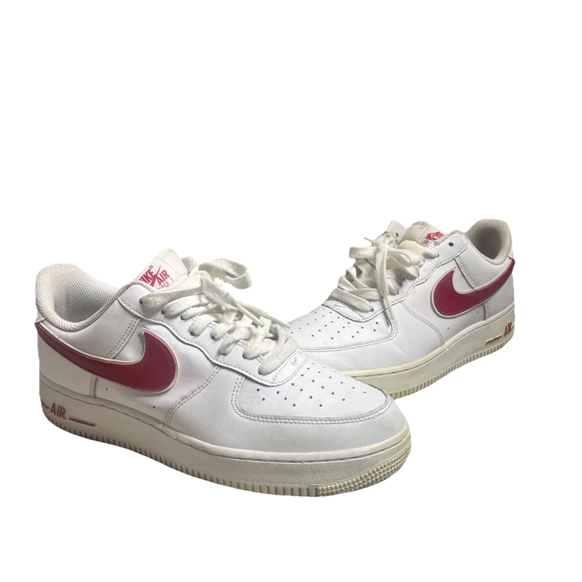 Nike Air Force 1 Low '07 LV8 Gym Red 2018 for Sale | Authenticity Nike Air Force 1 Low '07 LV8 Gym Red 2018 for Sale | Authenticity