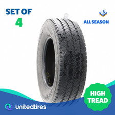 Set Of 4 Used Lt 26570r17 Firestone Transforce At - 10.5-1232 19z5r Set Of 4 Used Lt 26570r17 Firestone Transforce At - 10.5-1232 19z5r