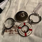 NWT Coach Life Preserver Turn Lock Valet Key Chain F92902 — photo 3