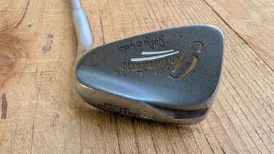 Jerry Barber Golden Touch Heel Spur Lob Wedge Golf Club Right Hand Steel Shaft 