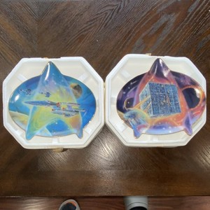Star Trek Starships Of The Next Generation set of 2 
