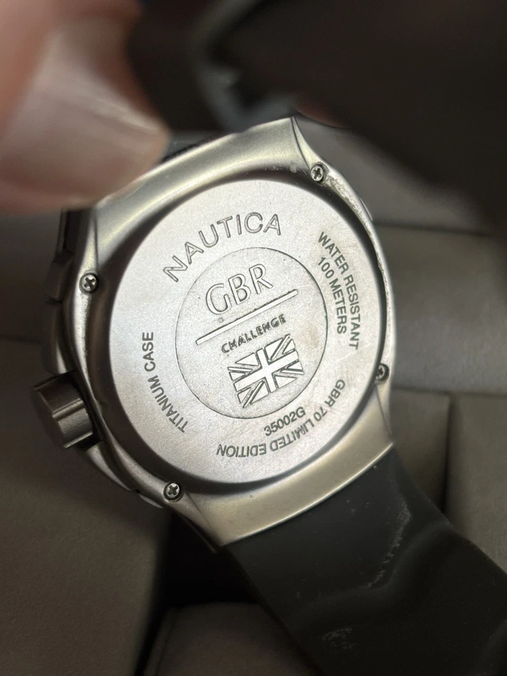 GBR Challenge Nautica Watch NEW - image 4 of 4