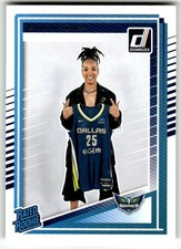 2025-26 Donruss WNBA Rated Rookie Aziaha James Rookie Dallas Wings #95