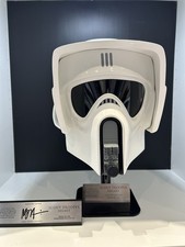Star Wars EFX Scout Trooper Helmet Limited Edition like Master Replicas RS props