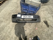 2010-2015 Volkswagen SHARAN Black / Front Bumper