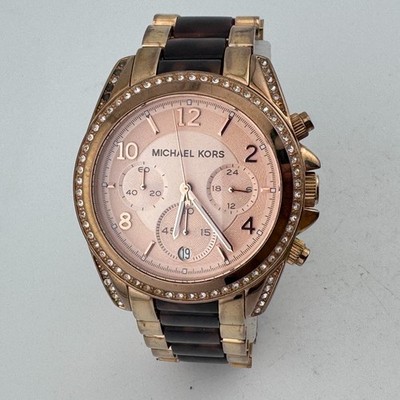 Michael Kors Quartz Watch MK-5859 Women 100m Rose Gold  display picture 3