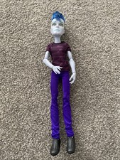 Monster High Doll Sloman Mortavitch Slo Mo Student Disembody Council - Boy Doll