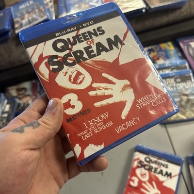 Queens of Scream (Blu-ray, 1997)