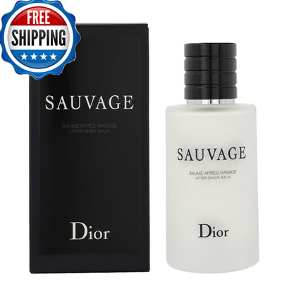 Dior Sauvage After Shave Balm 100 Ml