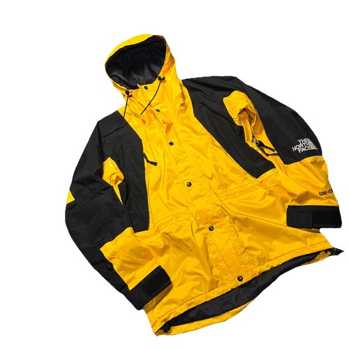 Vtg 1997 The North Face Mountain Light Summit Gold Gore Tex Jacket Small Yellow - Picture 3 of 16