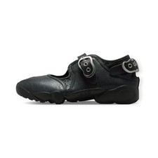Nike Air Rift LEATHER Anthracite and Metallic...