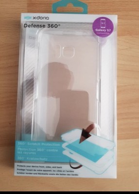 Samsung galaxy S7  Ultra Thin Front & Back Soft Case