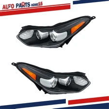 Fit For Kia Sportage Headlight Left+Right With LED DRL New 2017-2019 Headlamps