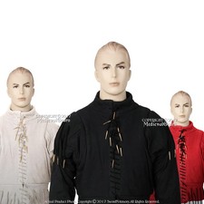15 Century Medieval Arming Doublet Jacket Functional Gambeson SCA LARP WMA