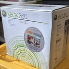 Microsoft Xbox 360 Original Console Box with Game Graphics — photo 1