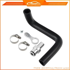 Coolant Hose Kit Cooler Bypass Adapter Fit for 2009-2017 Dodge Ram Cummins 6.7L