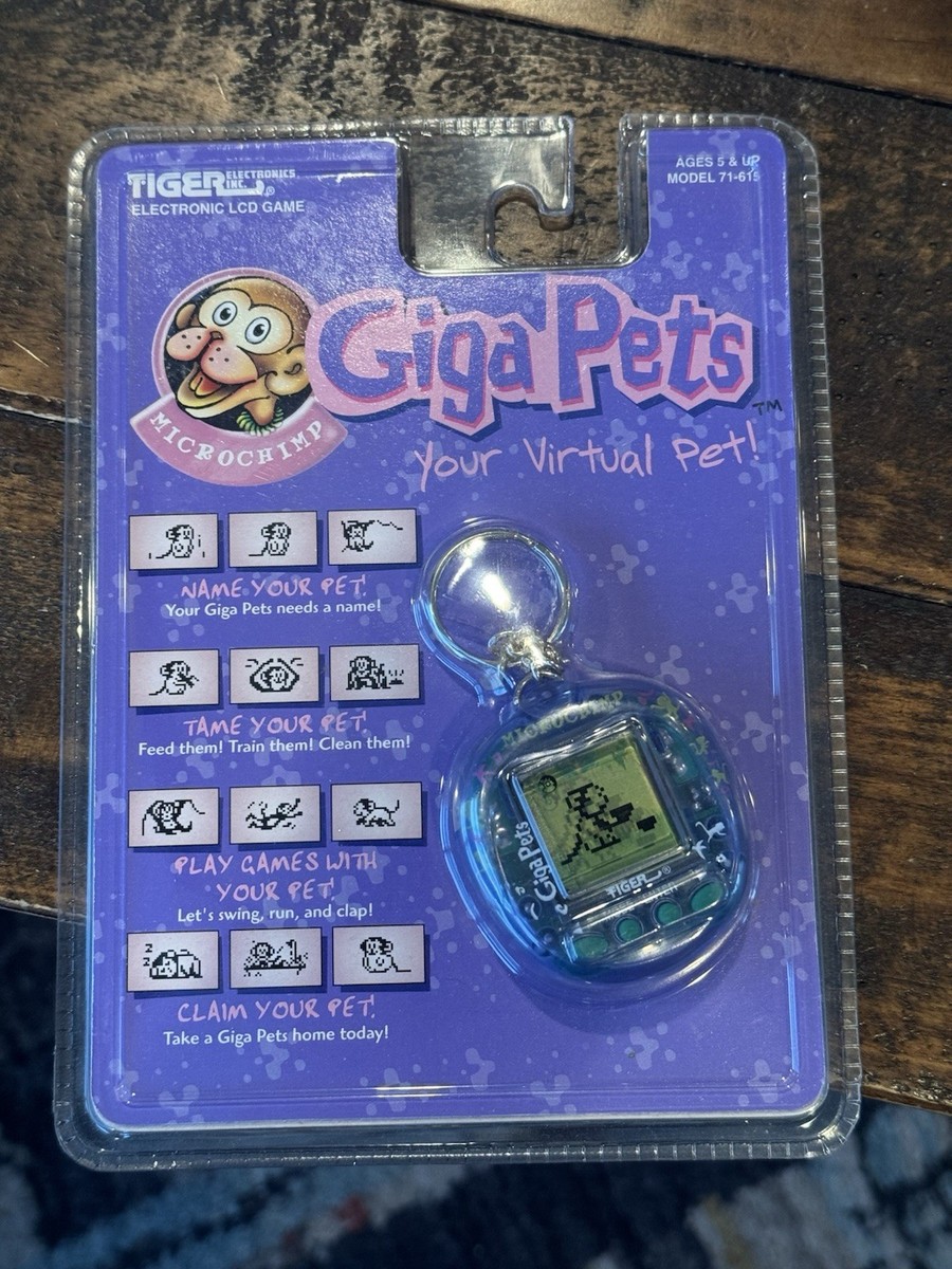 TIGER OREO Giga pets オレオ　たまごっち Oreo Giga Pets from Tiger Electronics! Brand new! Still Sealed