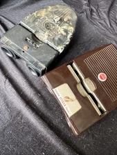 Kodaslide1 & Brumberger Stereo slide Viewers lot of 2 Not Tested