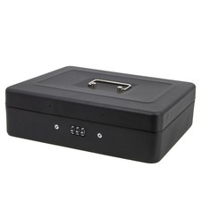 Image of Time to Sparkle 6" 8" 10" 12" Metal Cash Box Combination lock Securuty Deposit