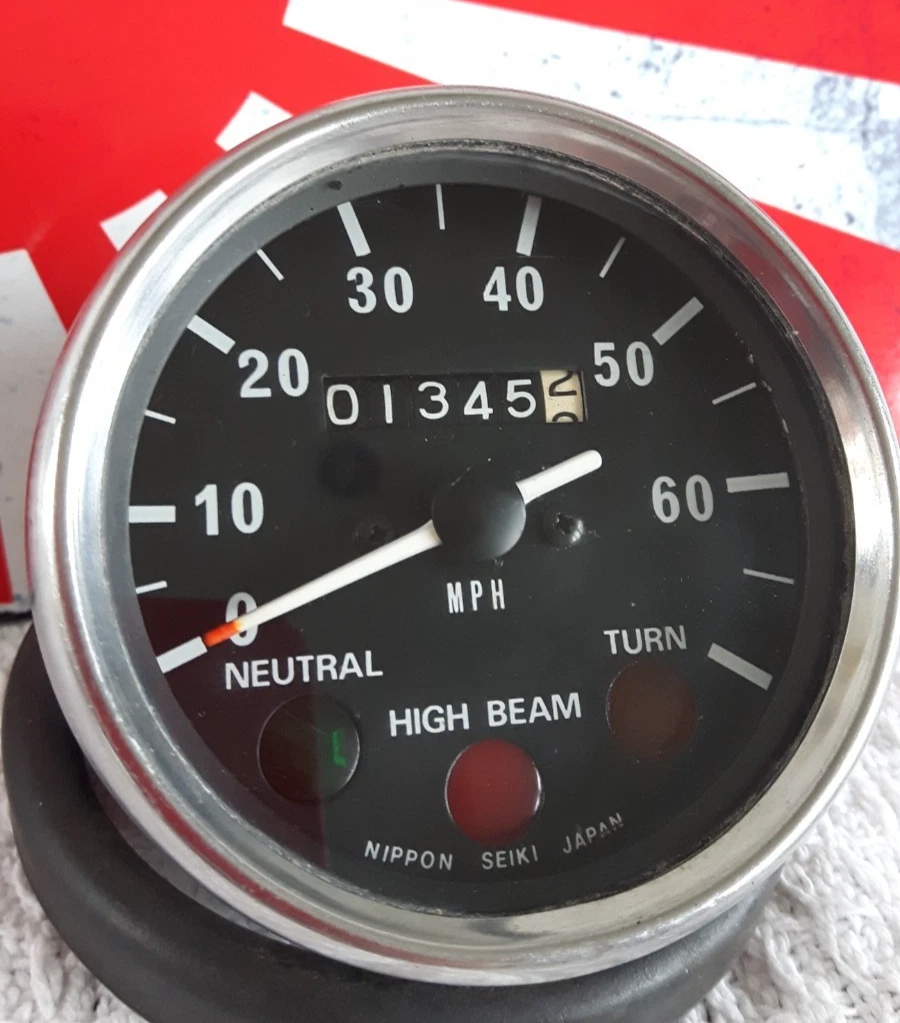 Las mejores ofertas en Otros instrumentos de motocicletas y galgas