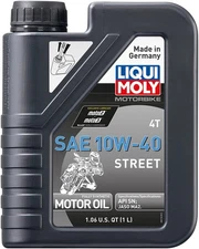 LIQUI MOLY Street Motor Oil 4T 1 Liter 10W-40